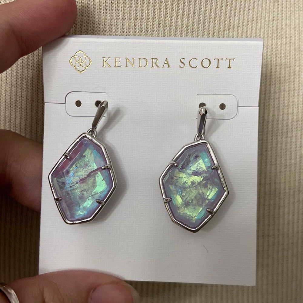 KS earrings